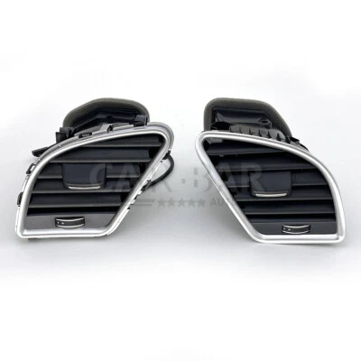 Ventilaciones de salida de aire acondicionado delanteras izquierda y derecha para Audi A4 S4 2013-2016 Foto 1 de 4