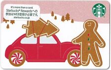 Starbucks Japan Card 2021 rare No 6194 Christmas Gingerbread PIN INTACT #1919