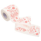 Bedrucktes Papier Tuch Romantisches Toilettenpapier Valentinspapier-Dekor