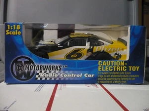 2004 Motorworks Mark Martin Pfizer Justice League Batman Radio Control Car - Picture 1 of 4