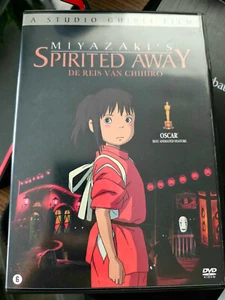 SPIRITED AWAY - DE REIS VAN CHIHIRO (2001) DVD - Photo 1/2