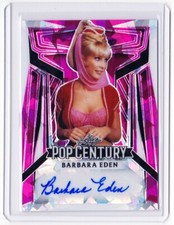 Barbara Eden 2023 Leaf Pop Century Autograph Card #2/6 - I Dream of Jeannie Auto