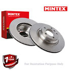 Brake Discs Pair Front Vented Mdc2104c 293 Mm Diameter Mintex