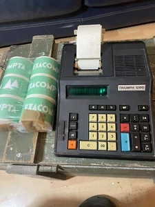 Triumph Adler 121 PD Calculatrice imprimante - Photo 1/5