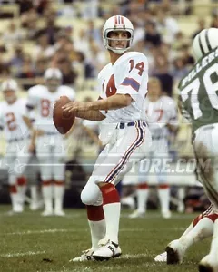 Vintage Steve Grogan New England Patriots 8x10 11x14 16x20 3026 - Picture 1 of 1
