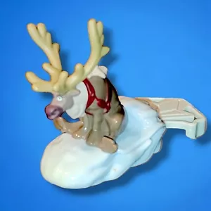 McDonald's Happy Meal Giocattolo 2019 Disney Frozen 2 - Sven Figura Sciolta - Foto 1 di 2