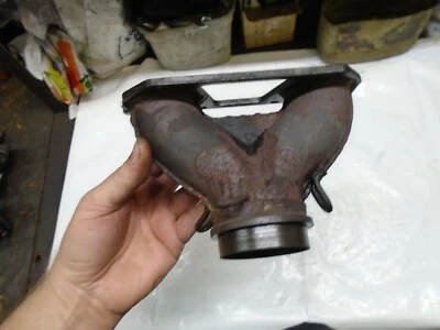 Polaris Edge XCSP RMK Classic Switchback 500 600 Touring Y Pipe 2001-07 1261046 Foto 1 de 4