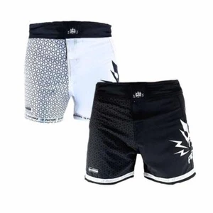 Playerz Mosaic MMA Shorts BJJ Grappling Shorts NoGi Training Shorts Fight Shorts - Picture 1 of 7