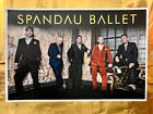 Spandau Ballet  VIP Concert Tour Art Poster