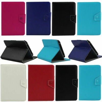 Case For Amazon Kindle Fire HD 7 8 10 inch Universal Soft Leather Stand Cover AU - Image 1 of 4