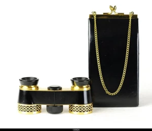 Carl Zeiss Black Gold Diadem Lornetka Niemcy Zachodnie z etui W idealnym stanie - Zdjęcie 1 z 9