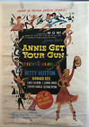 Affiche de film originale Annie Get Your Gun-Keel-Hutton MGM Lowes-19"x27"-USA-1950