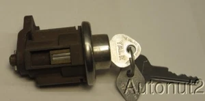 Dodge Plymouth Chrysler DeSoto trunk lock NOS 1953 1954 1955 1956 with keys - Picture 1 of 3