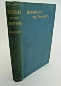 MEMORIES OF THE TENNYSONS by Rev. H.D. Rawnsley, 1900 - Picture 1 of 9