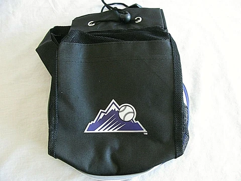 COLO ROCKIES BACKPACK/COOLER*ZIPPER INSULATED COMPARTMENT*DRAWSTRING*MESHNET TOP Cover