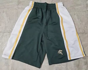 And1 Men's Green Mesh Basketball Athletic Gym Shorts Y2K Vintage Sz M - Picture 1 of 5