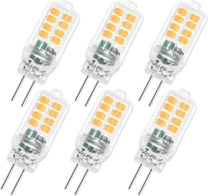 Lampadina LED G4 12V 3W, Non Dimmerabile, 300LM Bianco Caldo 3000K, Equivalente - Foto 1 di 12