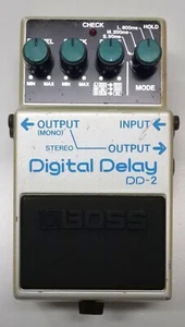 BOSS DD-2 Digital Delay Guitar Effects Pedal MIJ 1985 #265 DHL Express or EMS - Picture 1 of 12