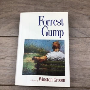 Forrest Gump by Winston Groom 1994 First Printing Hardcover Dust Jacket - Picture 1 of 11