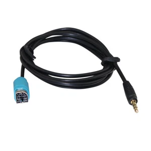 Adaptador conector de velocidad completa para cable de entrada auxiliar Alpine KCE-237B - Imagen 1 de 2
