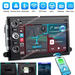 7" Android Car Radio Stereo GPS WIFI For Ford F&E150 250 350 Expedition Mustang - Picture 1 of 16