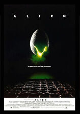 ALIEN 1 1979 MOVIE Film Cinema Print Poster Wall Art Picture A4 +