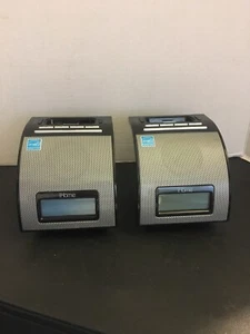 2 iHome iH11 iPod Charging Alarm Clock iPod Dock - Picture 1 of 10
