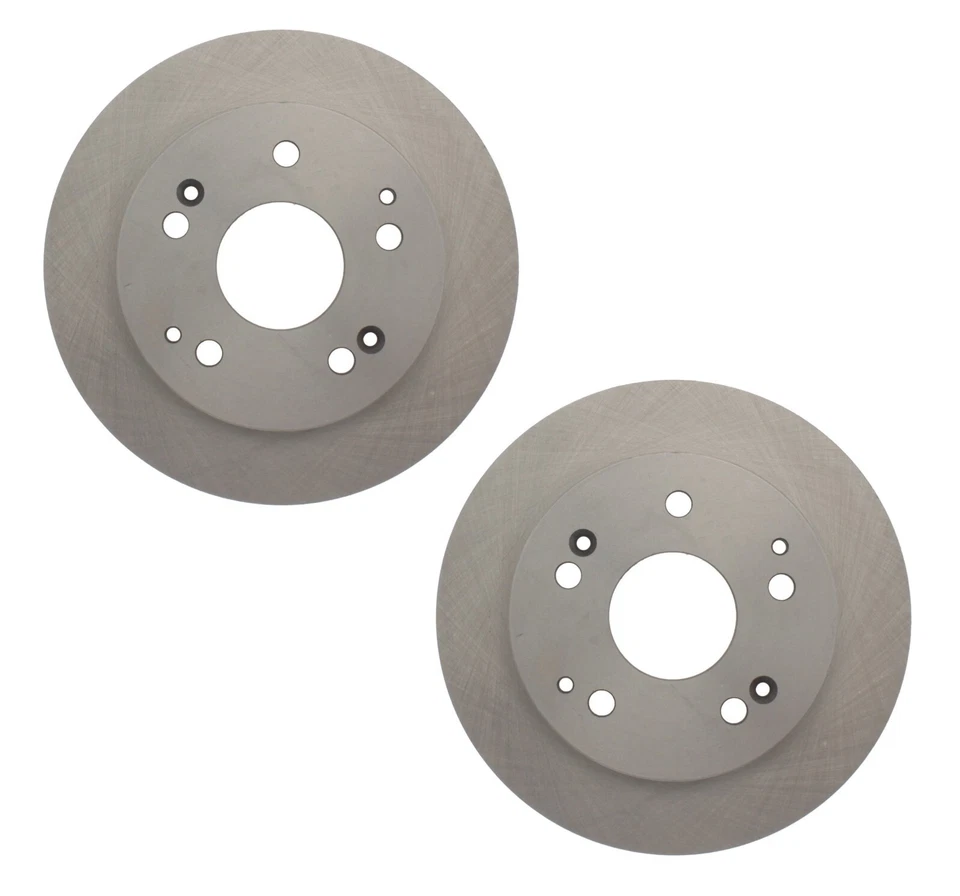 Conjunto de rotor de freio a disco sólido traseiro central para Acura Integra RSX Honda Accord Civic - Imagem 1 de 1