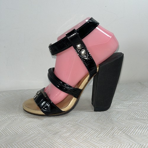 VANS Sandali Dries Van Noten Donna Cinturino Preppy Elegante EU 40 5 US 10 5 Neri