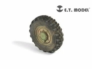 ET Model ET-ER35018 1/35 LAV Weighted Narrow Type Wheels (8 pcs) - Picture 1 of 2