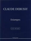 Claude Debussy - Estampes Partition Musique Piano Classique NEUF 050564764