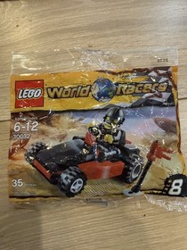 LEGO: World Racers "DUNE BUGGY" Polybag Set #30032 ~ NEW/SEALED 2010