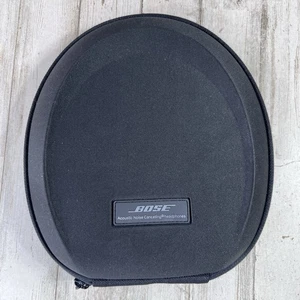 Funda de almacenamiento negra original para auriculares QuietComfort QC15 Bose - Imagen 1 de 10