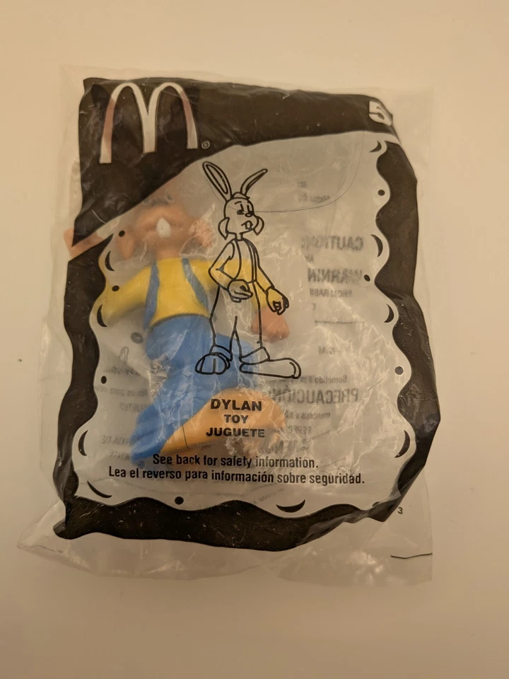 Dylan the Rabbit Number 5 2006 McDonald's Happy Meal Toy NEW - Image 1 of 1