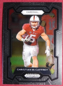 Selecciones del draft de Panini Prizm 2024 #98 Christian McCaffrey Stanford Cardinal - Imagen 1 de 2