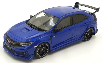 Otto Mobile 1/18 Scale Resin OT987 - Honda Civic Type-R Mugen GT Perf - Blue - Image 1 of 4