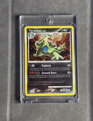 Tyranitar Pokemon 2007 Mysterious Treasures 17/123 Holo Mint - Image 1 of 4