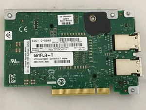 HP 561Flr-T - Adaptateur réseau - Pci Express 2.1 X8 - Ethernet 10 Go X 2 - Photo 1/3