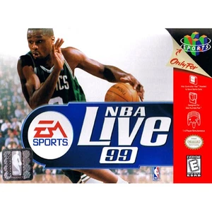 NBA Live 99 Basketball Ea Sports (N64) nur Cart - Bild 1 von 1