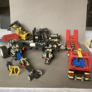 Lego Technic 8868 8857 8836 8872 LKW Kran Flugzeug Dtagster pneumatisch Konvolut lose - Bild 1 von 9