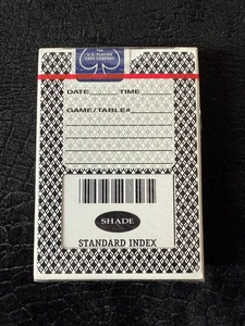 SHADE Movie Casino Finish Deck Playing Cards Aristocrat RARE - Picture 1 of 6
