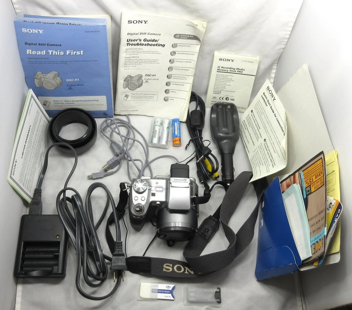 Sony Dsc H1 for sale | eBay