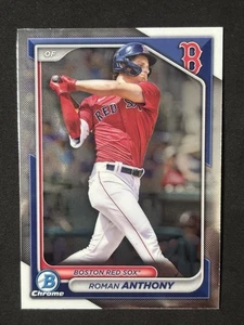 2024 Bowman Draft - Chrome #BDC-19 Roman Anthony Boston Red Sox Rookie - Bild 1 von 4
