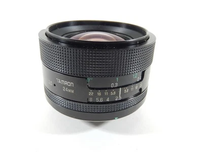 VINTAGE TAMRON WIDE ANGLE 24mm f/2.5 ADAPTALL LENS - Image 1 of 4
