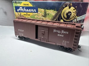 ATHEARN 50' NICKEL PLATE ROAD BOX CAR # 86250 - HO SCALE - Picture 1 of 5
