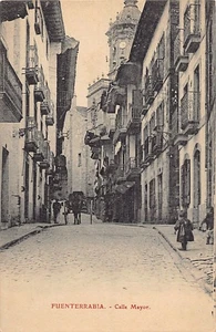 España - FUENTERRABIA (País Vasco) Calle Mayor - Picture 1 of 2