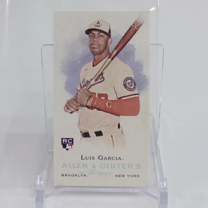 LUIS GARCIA RC Design Variation SP Mini 2021 Topps Allen & Ginter MRD-12 ROOKIE - Picture 1 of 2