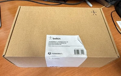 Belkin Thunderbolt 3 Express Dock HD Docking Station (F4U095tt) - Image 1 of 4