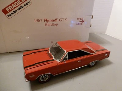 DANBURY MINT 1967 PLYMOUTH GTX HARDTOP - Image 1 of 4