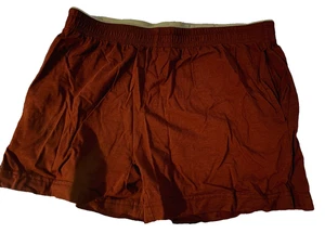 Unbranded Uber Soft Mens Short Lounge NWOT pockets US sz Small  (China L)  red - Picture 1 of 3